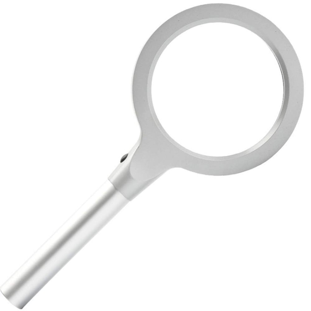 QZDCFC Extra-Large Handheld Magnifier with World Map Design
