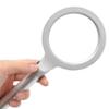 QZDCFC Extra-Large Handheld Magnifier with World Map Design view 2