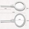 QZDCFC Extra-Large Handheld Magnifier with World Map Design view 3