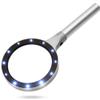 QZDCFC Extra-Large Handheld Magnifier with World Map Design view 4