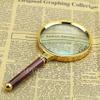 90 mm Handheld Magnifying Glass, 10x Magnification, Leseschmuck Charitable view 3