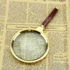 90 mm Handheld Magnifying Glass, 10x Magnification, Leseschmuck Charitable view 4