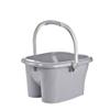 Plastic Foot Bath Basin, Therapeutic Extra-Deep Foot Spa, 37 x 35 x 22 cm, Star of Light view 1