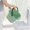 Plastic Foot Bath Basin, Therapeutic Extra-Deep Foot Spa, 37 x 35 x 22 cm, Star of Light view 2