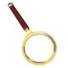 Ultra-Clear Reading Magnifier, 10x, Glass Handle, 60 × 90 mm view 2