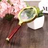 Ultra-Clear Reading Magnifier, 10x, Glass Handle, 60 × 90 mm view 4