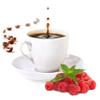 Cinesso Ground Espresso Powder, Fruity Flavor, Quick and Easy Preparation, for Coffee Lovers, for Enhancing Desserts (1 kg, Raspberry) view 2