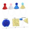 BESPORTBLE 4-Piece Pet Birthday Hats for Dogs and Cats view 2