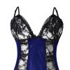 Babydoll Negligee Lingerie with G-String view 2