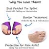 CrEev Comfortable Platform Sandals for Women, Orthopedic Bunion-Correcting Toe-Post Sandals, 01, EU 41 view 4
