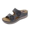 CrEev Premium Orthopedic Toe Sandals for Women, Lightweight Non-Slip Platform Wedge Sandals view 1