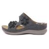 CrEev Premium Orthopedic Toe Sandals for Women, Lightweight Non-Slip Platform Wedge Sandals view 2