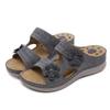 CrEev Premium Orthopedic Toe Sandals for Women, Lightweight Non-Slip Platform Wedge Sandals view 3