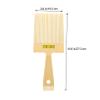 Barber Tools Retro Multifunctional Flat-Top Hair Comb view 2