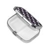 West Highland Terrier Pill Box, Square Pocket or Purse Pill Case view 2