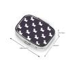 West Highland Terrier Pill Box, Square Pocket or Purse Pill Case view 3
