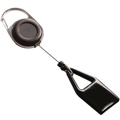 Retractable Lighter Clip with Protective Cover
