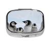 Young Penguins Snow-Print Square Pill Case view 1