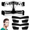 Adjustable Transparent Nose Protector for Broken Noses with Foam Padding view 1