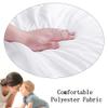 Odot Fitted Sheet for Baby Cribs and Stroller Mattresses, Ocean Blue, 140 x 90 cm view 4