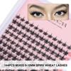 Cluster Lash Extensions Kit, 144-Piece D Curl Mix 9–15 mm view 2