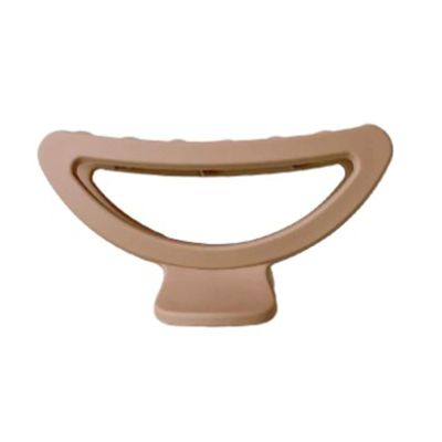 Strong-Hold Semicircular Hair Claw Clips for Women