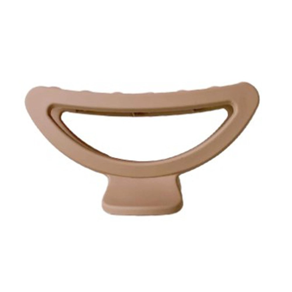 Strong-Hold Semicircular Hair Claw Clips for Women