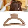 Strong-Hold Semicircular Hair Claw Clips for Women view 3