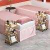 ROEDAX 3-Tier Salon Trolley with Wheels view 2