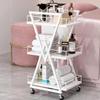 ROEDAX 3-Tier Salon Trolley with Wheels view 4