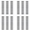 Janasiba 120-Count Forehead Thermometer Strips, Self-Adhesive, Reusable Color-Changing Stickers view 1