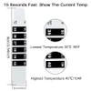 Janasiba 120-Count Forehead Thermometer Strips, Self-Adhesive, Reusable Color-Changing Stickers view 2
