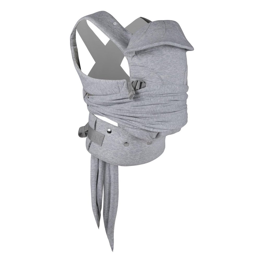 Boppy ComfyGrow Baby Carrier, Light Gray