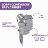 Boppy ComfyGrow Baby Carrier, Light Gray view 3