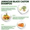 P-Beauty Black Castor Oil Shampoo with Biotin, 300 ml view 3