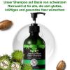 P-Beauty Black Castor Oil Shampoo with Biotin, 300 ml view 4