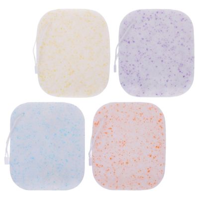 MAGICLULU 4-Piece Facial Cleansing Sponge Set