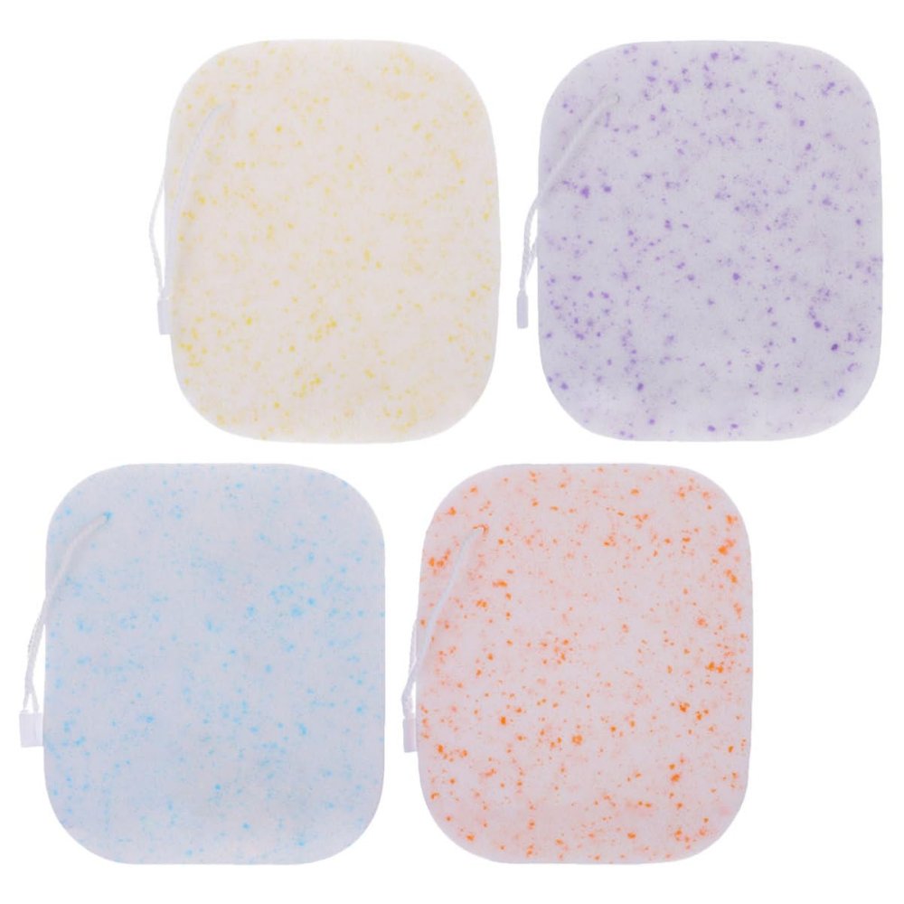 MAGICLULU 4-Piece Facial Cleansing Sponge Set