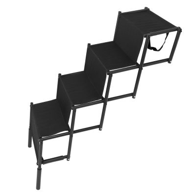 Adjustable Folding Dog Car Steps