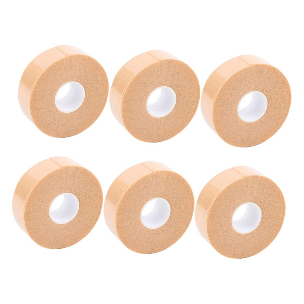 Self-Adhesive PE Foam Heel Pads, 6 Rolls