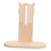 INOOMP Wooden Hamster Wheel Stand view 1