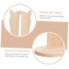 INOOMP Wooden Hamster Wheel Stand view 2