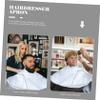 MAGICLULU 2-Piece Haircut Cape Umbrella for Adults and Children view 2