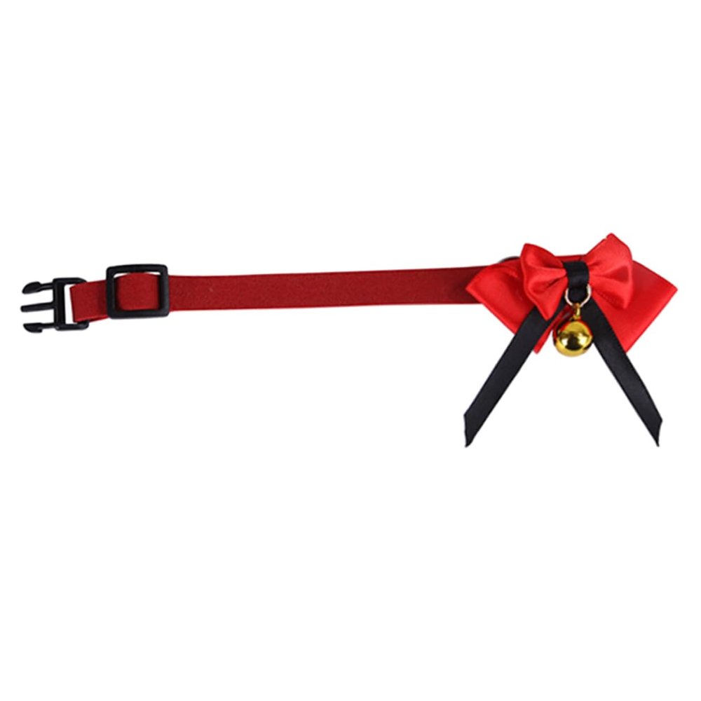 BESPORTBLE Adjustable Lightweight Pet Collar with Bell