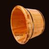 Wooden Foot Bath Bucket for Adults, Solid Wood Foot Soaking Basin, Large Foot Bath Tub, Easy to Use, Comfortable Jubilee Star of view 3