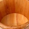 Wooden Foot Bath Bucket for Adults, Solid Wood Foot Soaking Basin, Large Foot Bath Tub, Easy to Use, Comfortable Jubilee Star of view 4