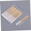 Healeved Bamboo and Cotton Makeup Swabs, 60 Count view 2