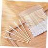 Healeved Bamboo and Cotton Makeup Swabs, 60 Count view 4