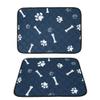 Mateju Washable Reusable Dog Training Pads, 2-Pack, 90 x 75 cm, Blue Bones view 2