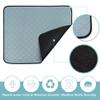 Mateju Washable Reusable Dog Training Pads, 2-Pack, 90 x 75 cm, Blue Bones view 4
